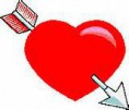 Corazon con flecha